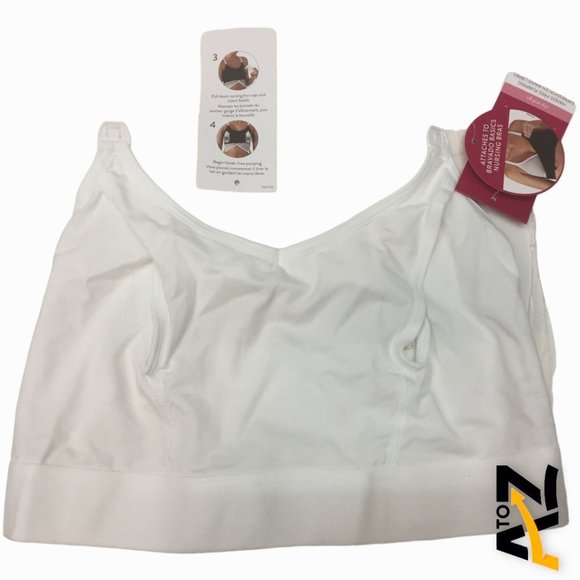 Women's Bravado! Basics Maternity & Nursing Bra Size XS/S - Picture 1 of 11